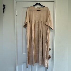 NWT - MATTA linen dress - One Size